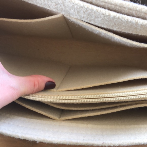 Felt Purse Insert Organizer - Picture 3 of 7